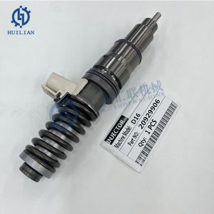 Volvo EC D16 EC60E EC160EL EC350E Fuel Injector 20929906 Fuel Injection Nozzle Carbon Deposits Engine Parts Fuel Injection Nozzle