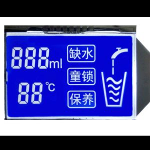  1.9 Inch STN LCD Display with 128x64 Resolution 30PIN FPC 8 Bit Parallel Interface Manufactures