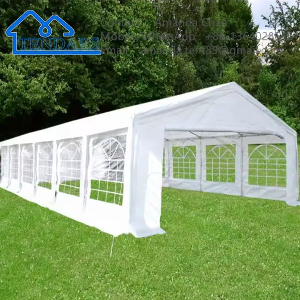 Easy To Install Outdoor White Wedding Marquee Party Tent For Outdoor Party,