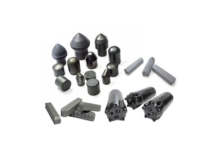 Rock Drilling / Digging Tungsten Carbide Buttons , Custom Tungsten Carbide Products