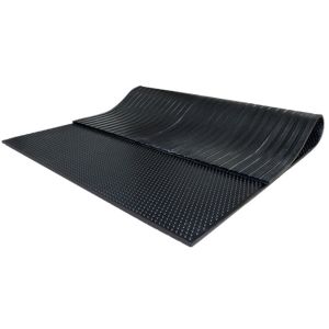 Professional Rubber Cow Mat Making Machine With Push Pull Device