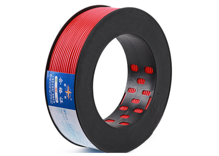 Shanghai Shenghua Cable 450V 750V Low Smoke Zero Halogen Wire , Copper Building Wire 2 Years Warranty