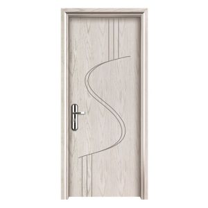 Factory Direct WPC Hollow Door with Easy Installation UV Resistant and Termite
