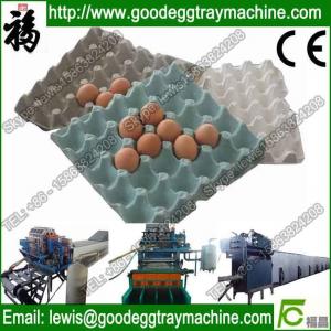 China Pulp Moulding Egg Tray Machine on sale