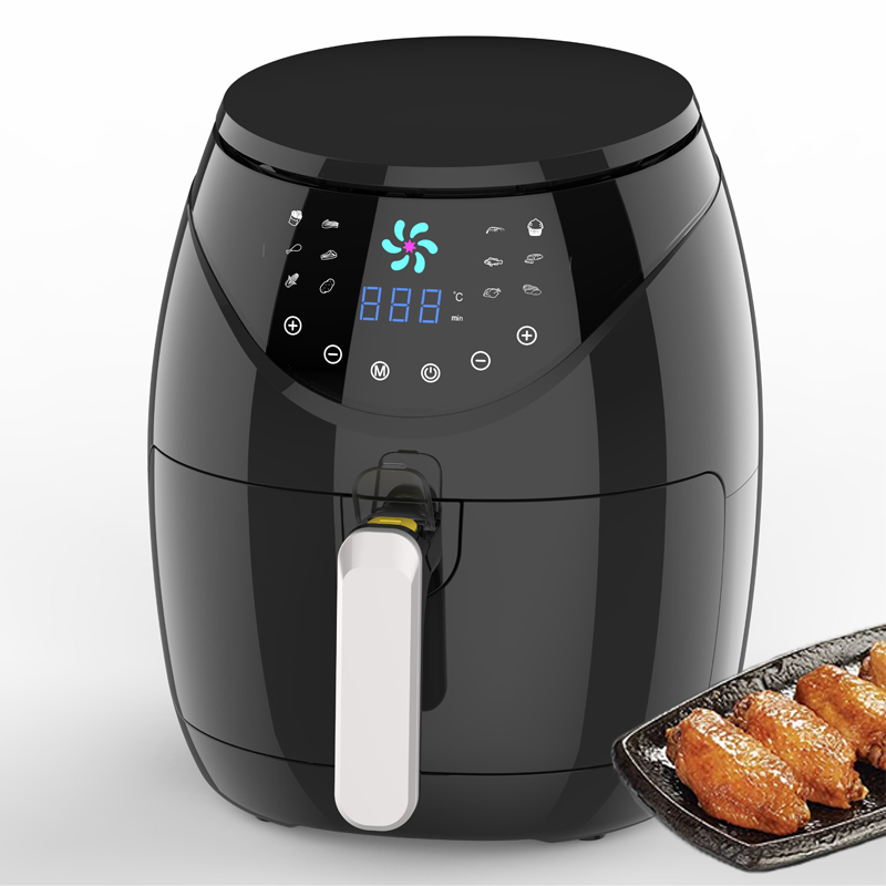 Home Appliance Healthy 12L Medium Capacity Air Fryer Ovens With Touch Screen Display Without Oil