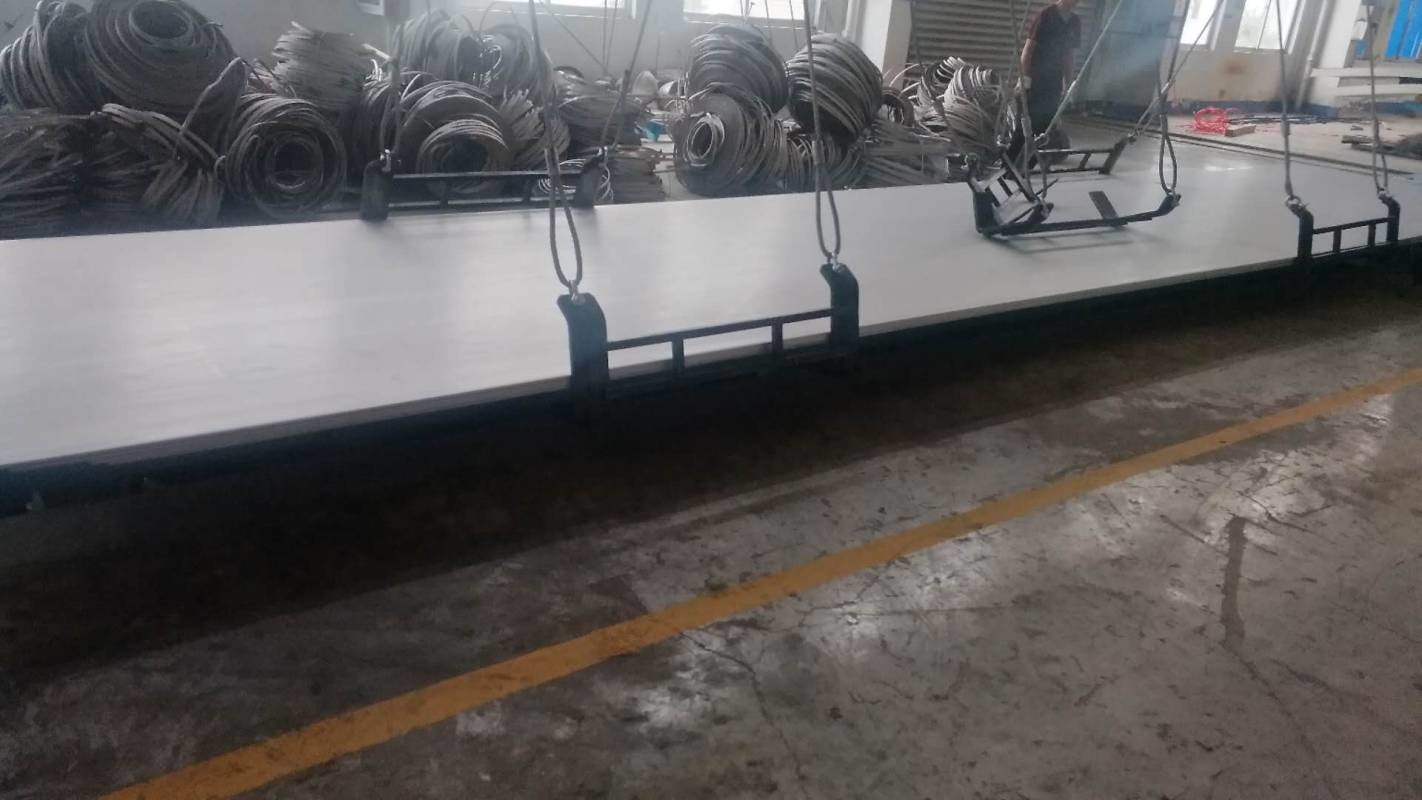Hot Rolled Stainless Steel Sheet 30mm SUS321 NO.1 Finish 1500x6000mm