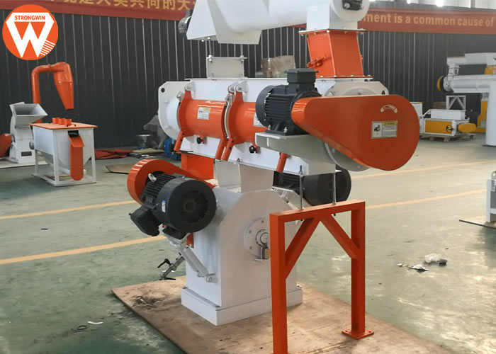 poultry feed pellet machine