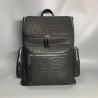Buy cheap Authentic Real Ostrich Skin Men's Large Business Travel Backpack Genuine Exotic from wholesalers