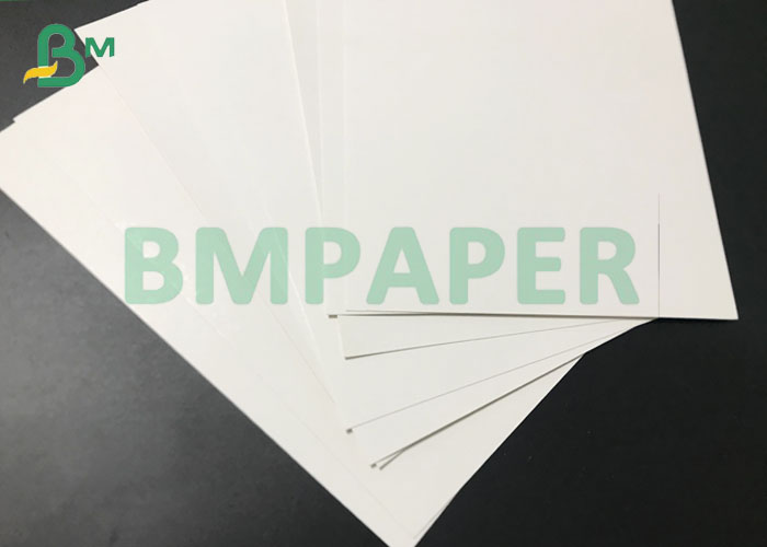 250gsm to 400gsm C1S Bleached Ivory Paper Board / GC1 Art Card Sheet 72 * 102cm