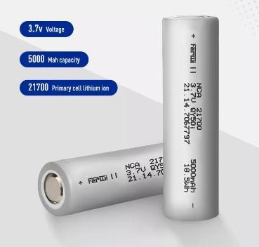 21700 5000mah 3.6 V Lithium Battery Cell High Capacity Rechargeable Battery Cell