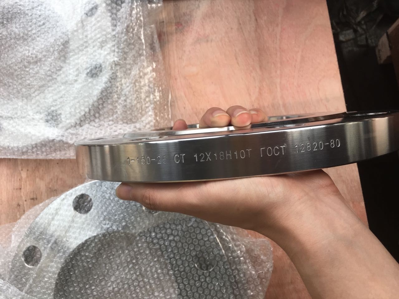 Dn400 Carbon Steel Welding Fittings Flange Gost 33259 For Industrial Use