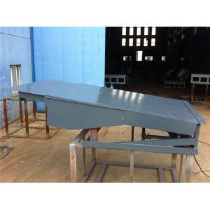 Fixed Pit-style Telescopic Dock Leveler With Retractable Lip Apply In Cold