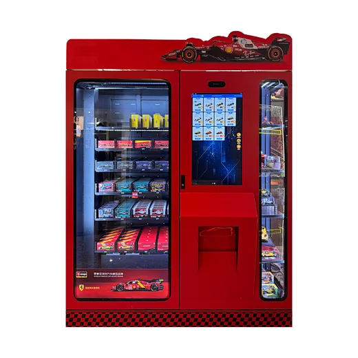 Flexible Capacity Modular Design Toy Vending Machine with Fashionable Design for