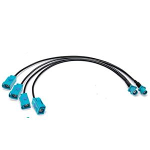 Wiring Harness Fakra Connector Assembly with Insulation Material