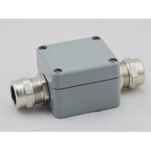 China Electronic Aluminum Enclosure Box Die Casting OEM on sale