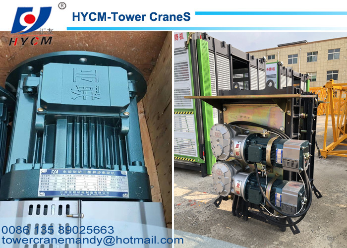 Customized Elevator Electrical Parts 1380r/min Three-Phase Asynchronous Motor