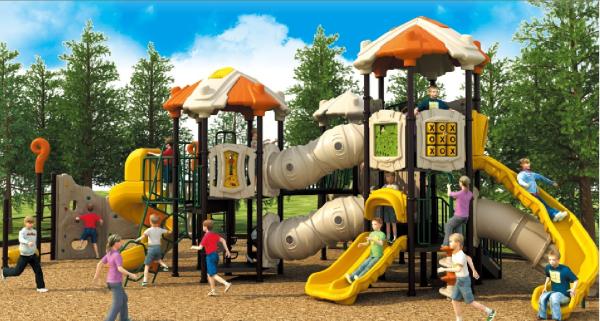 South Korea Import Food Grade Plastic LLDPE Anti-UV Outdoor Children Playground