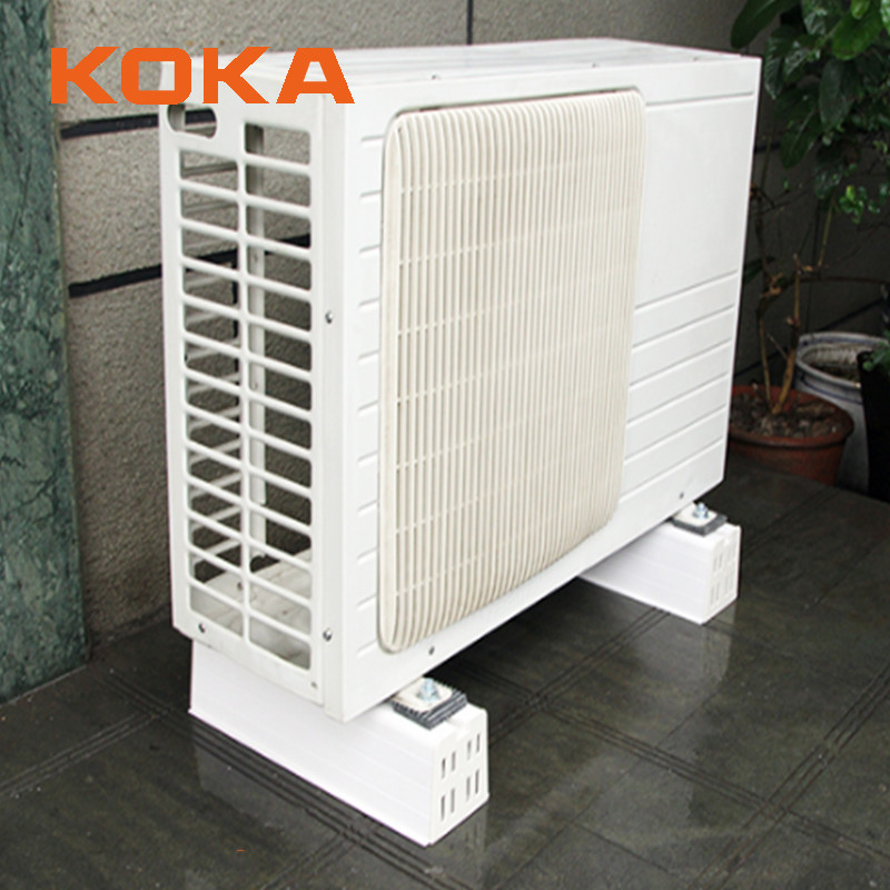 PVC Antiseismic Air Conditioner Bracket Plastic Mounting Base