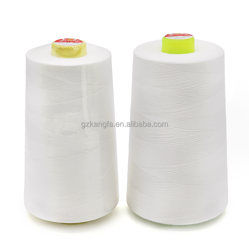 500G Weight Boho 40/2 Spun Polyester Sewing Thread for Bedspread and Quilted Mattress