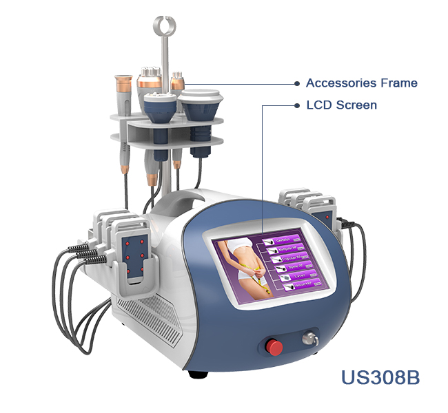 High Power Ultrasonic Cavitation Slimming Machine RF Vacuum Machine