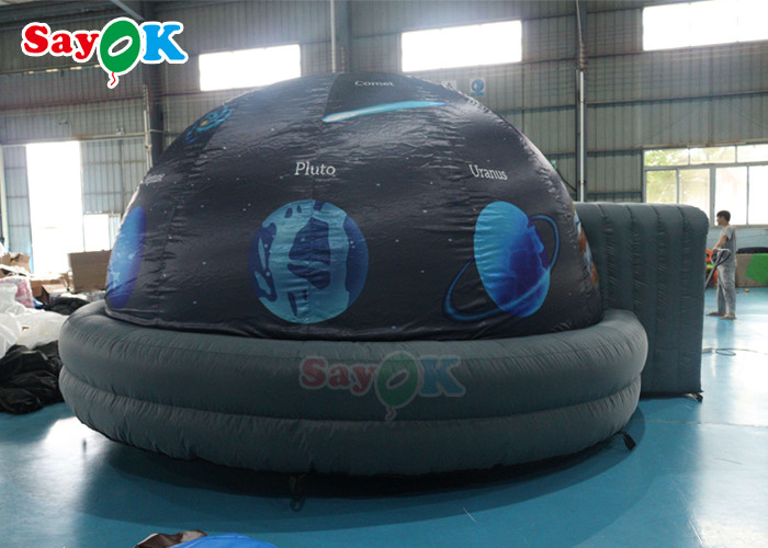 Portable Home Projection Dome Tent Inflatable Event Tent For Digital Cinema
