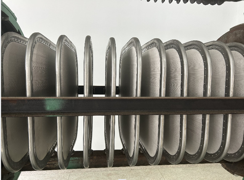 0.4Mpa Carbon Steel Horizontal Leaf Oil Bleaching Filter Automatically Residue Discharging