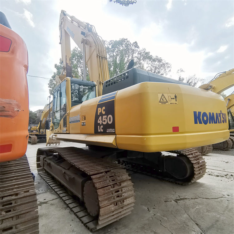 Good Condition PC450LC-8 Excavator from Japan with Shipping Size of 12040x3580x3660mm