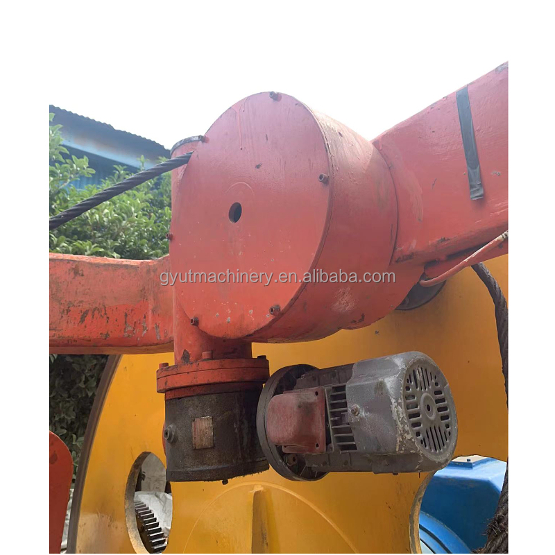 Building Material Shops Drum Twister Type Laying Up Machine with 8.4ton Gross Weight