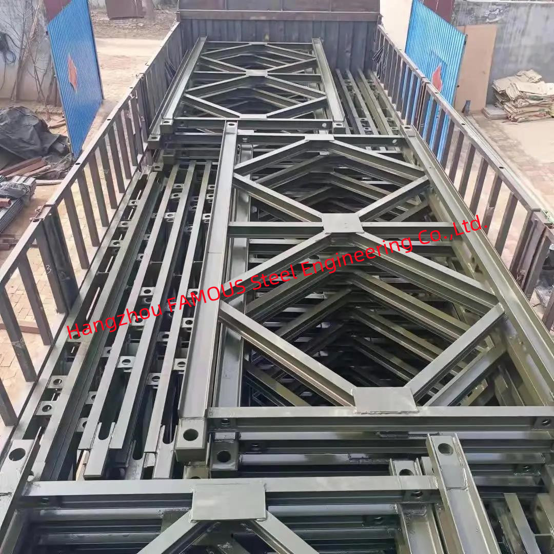 Portable Bailey Bridge Panel CB100/HD200 For Bridges Structral Frames Or Building Support Members