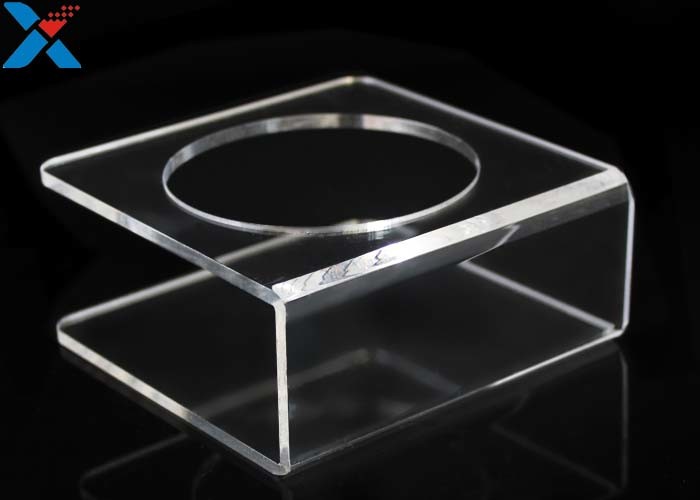 Ball Bracket Acrylic Product Display Stand , Custom Perspex Display Stand