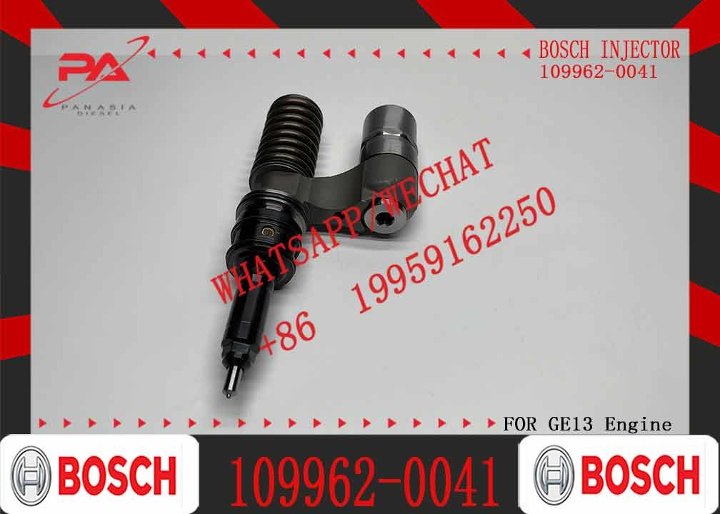 GE13 Fuel Injector Assembly 109962-0061 109962-0042 109962-0062 109962-0041