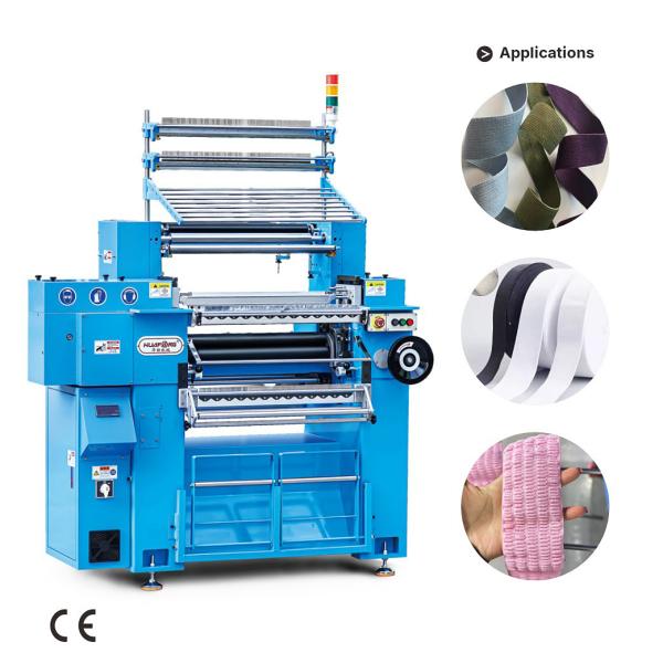 Quality Inelastic And Elastic Flat Belt Crochet Knitting Machine Multi Functional for sale