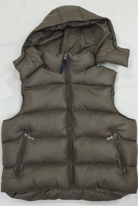 Red White Orange Grey Mens Puffer Vest With Hood Short 3xl 4xl 5xl