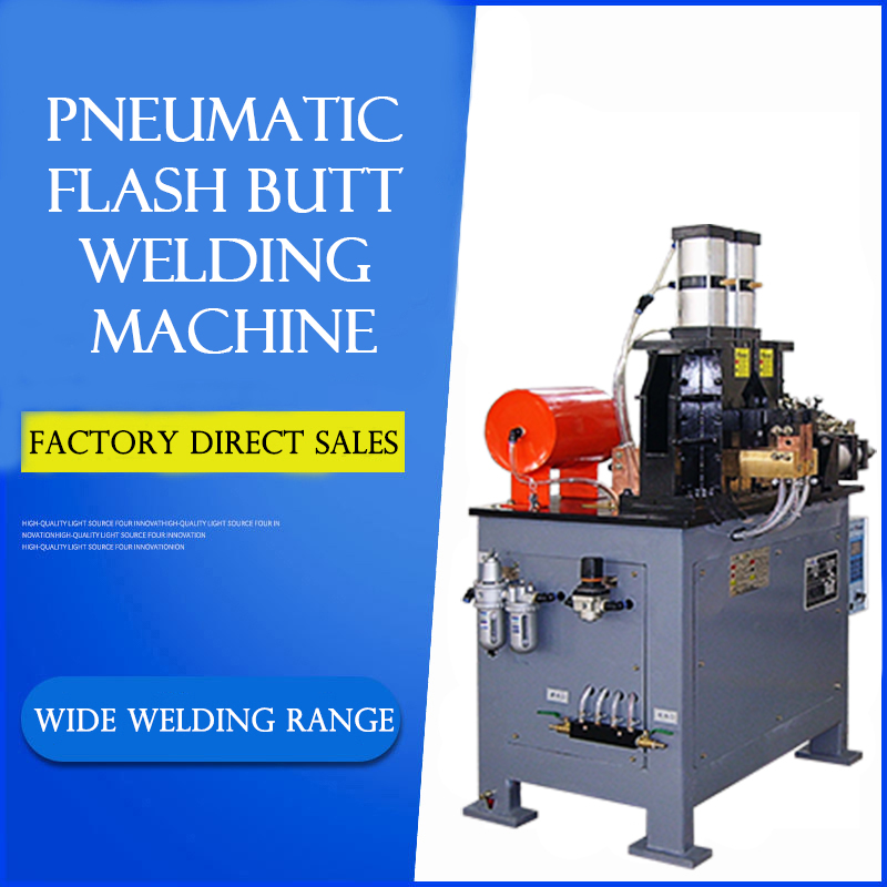 50KVA To 200KVA Butt Welding Machine Saw Blade Welding Machine