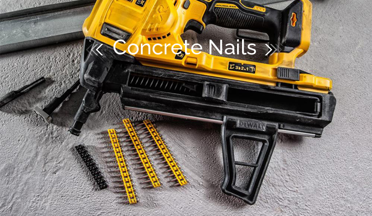 DCN890n Plastic Collated Concrete Nails For Concrete Nailer Nails DCN890n