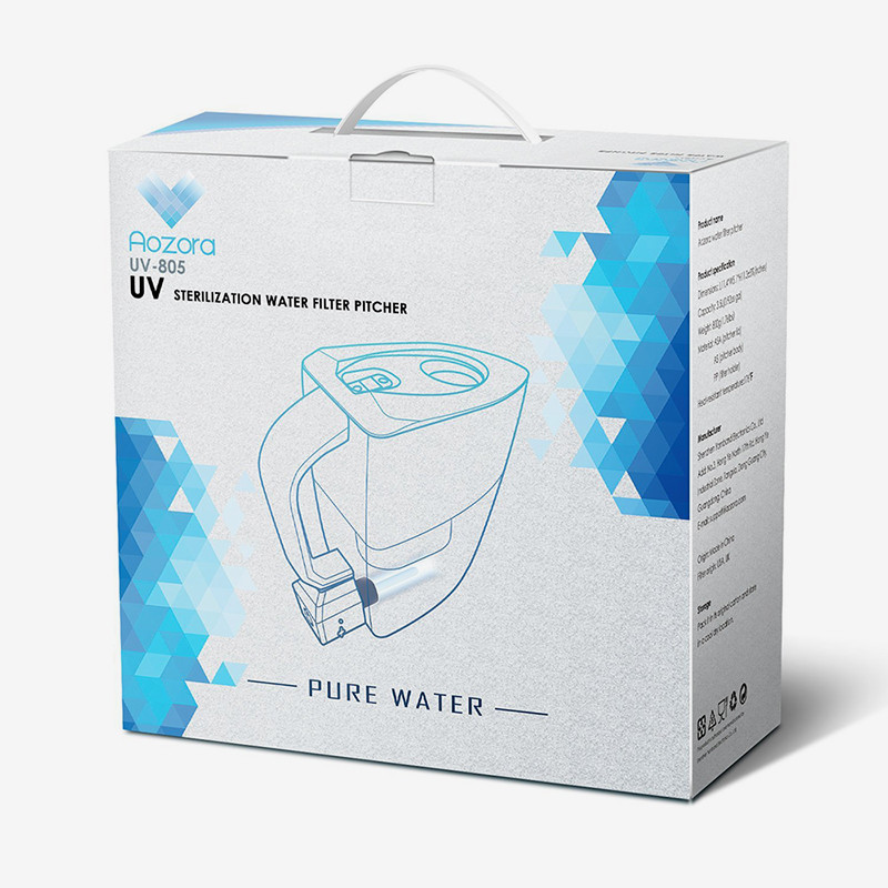 3.5L Germicidal Lamp UV Filter Kettle 4 Layer Filter Element
