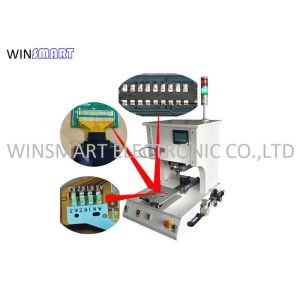 China Pulse Heat Hot Bar Soldering Machine Tabletop With PID Control on sale