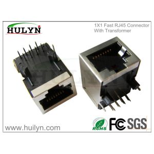  RJ45 connector With transformer Manufactures