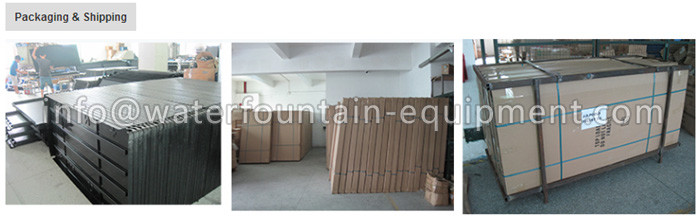 Rigid Inground Swimming Pool Heaters With Solar Controller 1.6m X 0.7m X 0.07m