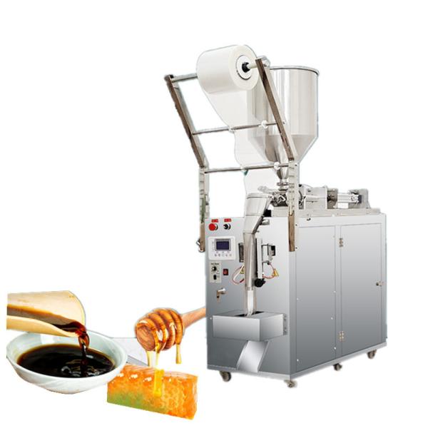 Electric Automatic Packaging Machine For Molasses Gel Ice Pop Jam Filling