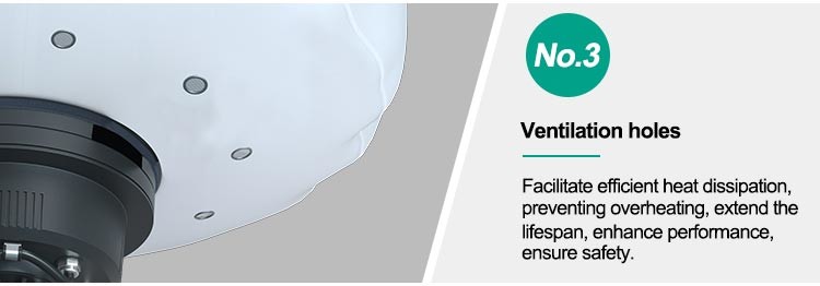 Events Telescopic Towable Light Tower 500W LED Balloon Mobile Light Tower For Big Events