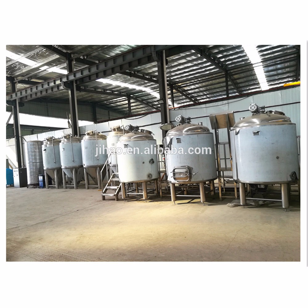 500L Steam Heating Beer Brewery Equipment with Stainless Steel 304/316 Construction