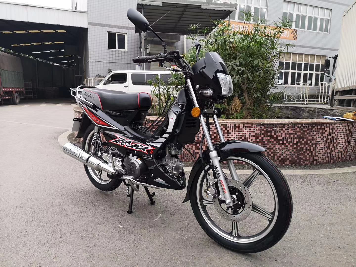 OEM ODM Fuel Efficient Underbone Motorcycle 125CC 100cc Cub Customized