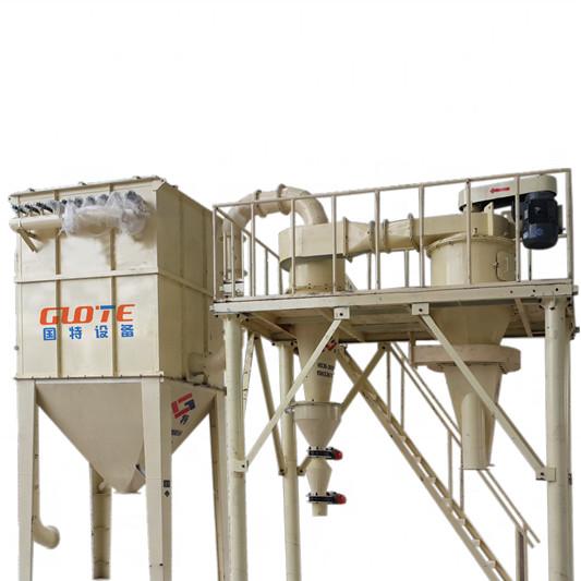Steel Vertical Multiple Rotor Air Classifier for Non-Mineral Materials