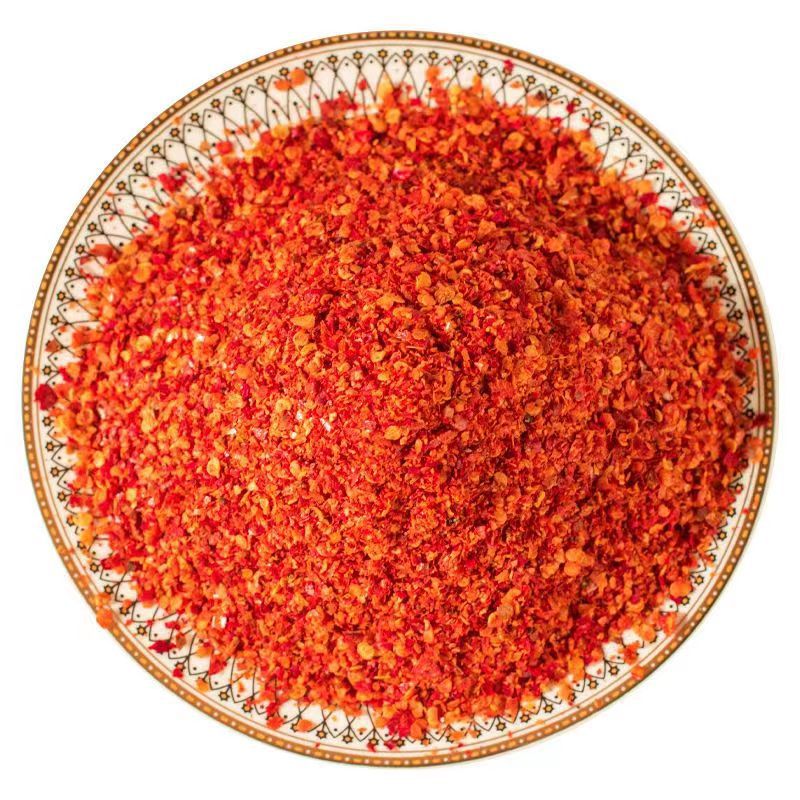 AD Dried Sliced India Pepper Seedless Red Chili Crushed for Cooking Needs in Kitchen