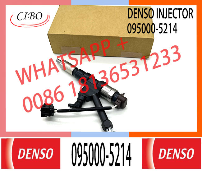 Brand New Common Rail Fuel Injector 095000-5215 23670-E0351 23910-1252 23670-E0350 095000-5212 095000-5214 for HI-NO P11