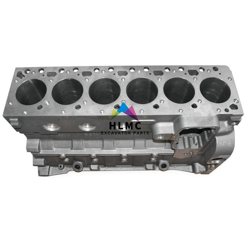 Excavator D6BR Diesel Engine Block D6BR Cylinder Block HYUNDAI R200LC