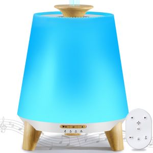 Portable Ultrasonic Bluetooth Music Speaker Aroma Diffuser