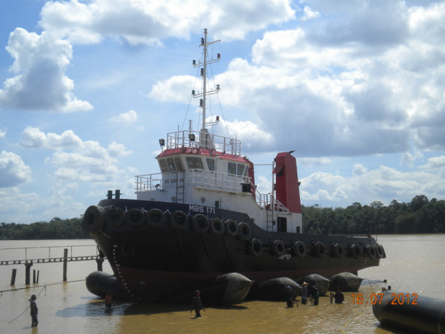 Roller Ship Launching Marine Airbags