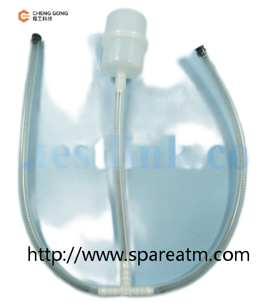NCR ATM Parts Rev C Assy Vacuum Reservoir With Spring 4450697672 445-0697672